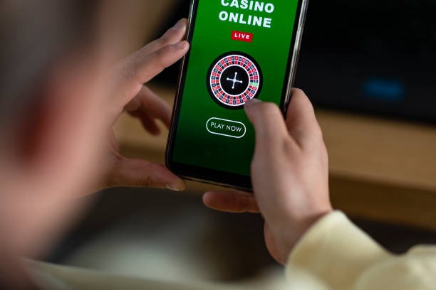 Live dealer blackjack table with professional croupier and multiple betting positions